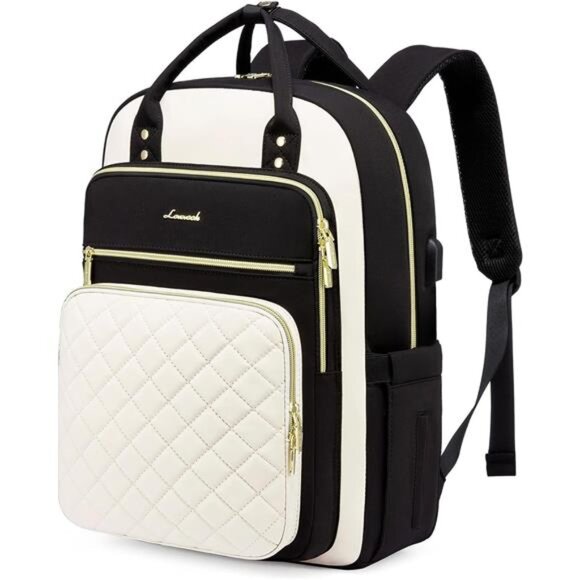 Laptop Backpack Purses for Women,Nurse Teacher College Work Study - Picture 2 of 5